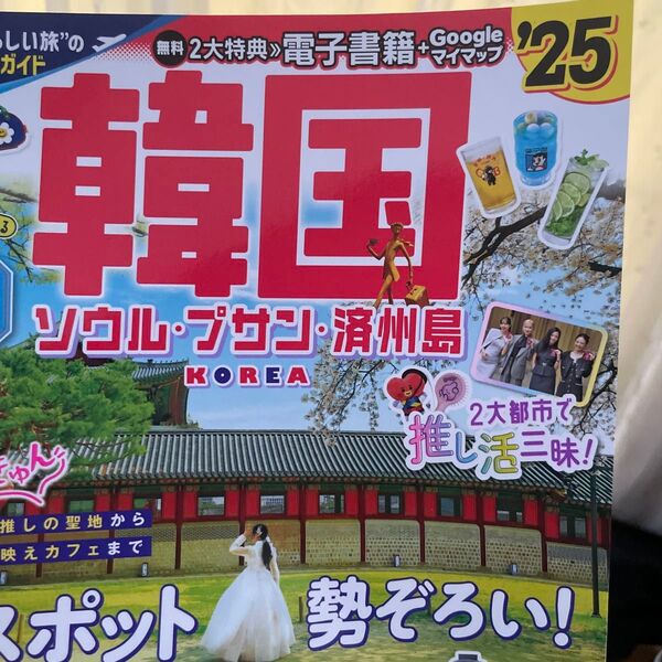 るるぶ韓国 ソウルプサン済州島 25/旅行