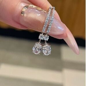 ▼ ラボグロウンピアスk18 フープピアス