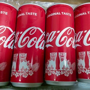 沖縄コカ・コーラ コカ・コーラ 沖縄デザイン缶 4本