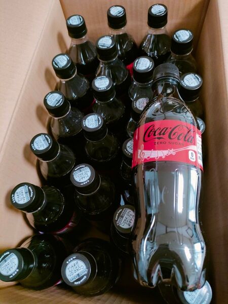 コカコーラ ゼロ ペットボトル 500ml 24本