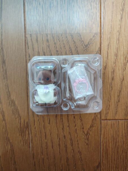 新品未使用 ブラウンウサギ おしゃれヘアシリーズ シルバニアファミリー 人形 赤ちゃん エポック社