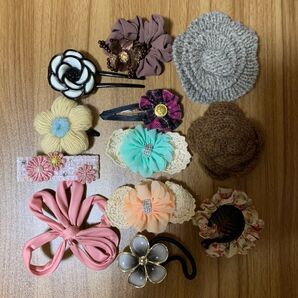 ヘアーアクセサリー色々