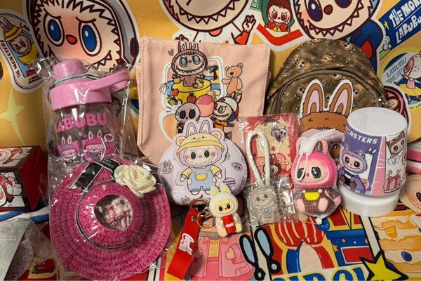 ラブブグッズ10点セット!