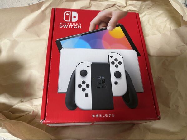 中古美品 Nintendo Switch 有機ELモデル ホワイト Micro SD 512GBセット