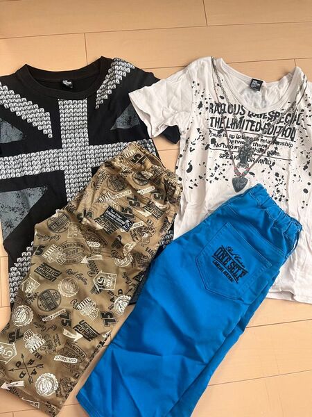 RAD CUSTOMトップス&パンツ まとめ売り ラッドカスタム140 ラッドカスタム150