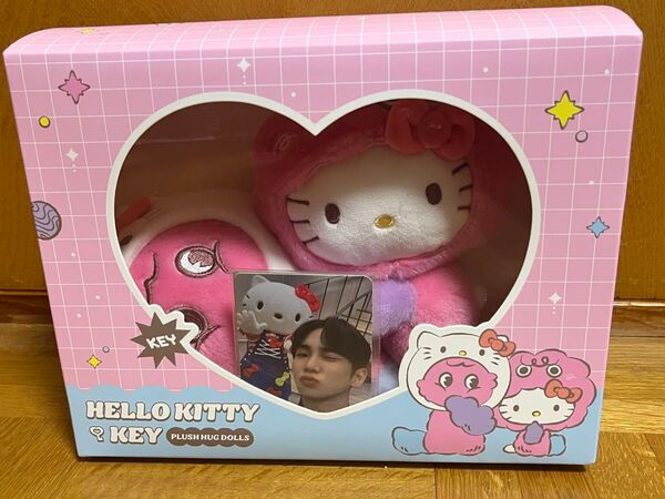 SHINee キー KEY ぬいぐるみ キティ フォトカード トレカ付き ポップアップ POP-UP