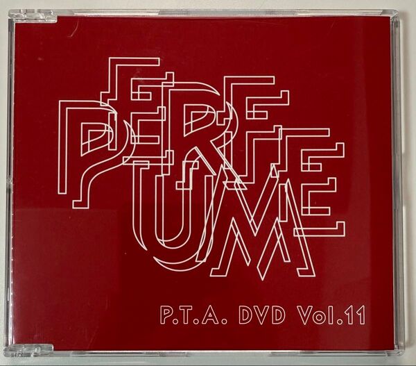 Perfume P.T.A. DVD Vol.11