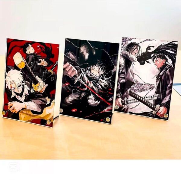 カグラバチ アクリルアートボード 応募者全員サービス 少年ジャンプ 定期購読者限定