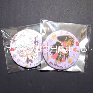 FGO 織田信長 マーリン 缶バッチ