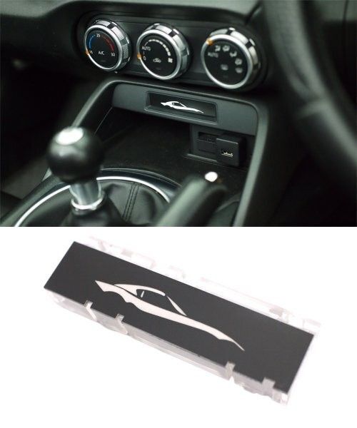 ND ロードスター RF シルエット インジケーターパネル ND5RC NDERC RF 助手席シートベルト警告灯 マツダ