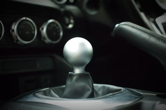 ヘビーウェイト 500g マツダ ユーノス ロードスター 球形 シフトノブ 銀 NA NB NC ND