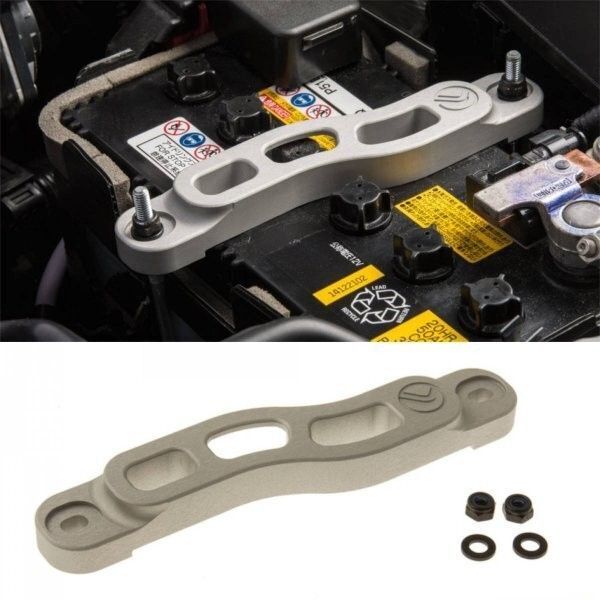 マツダ ロードスター ND アルミ削り出し バッテリーステー I.L.Motorsport ND5RC NDERC