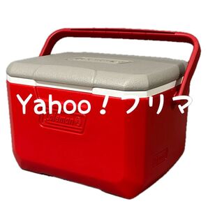 コールマン クーラーボックス 5QT 4.7L レッド X グレー テイク6