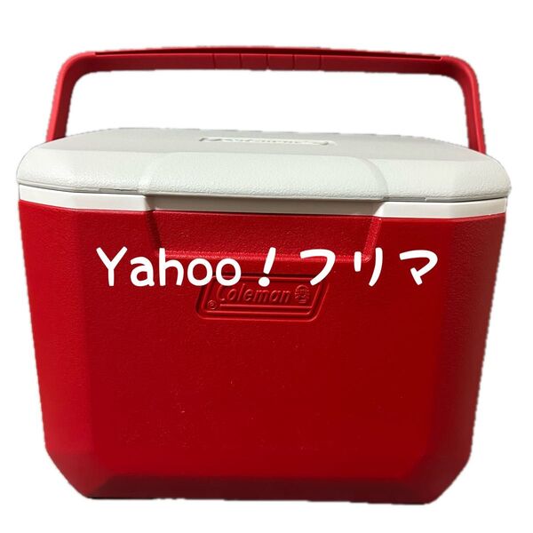 コールマン エクスカーションクーラー 16QT レッド X シルバーグレー