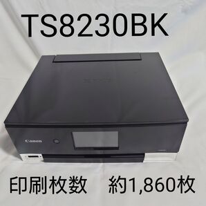 Canon プリンター インクジェット複合機 PIXUS TS8230 ブラック