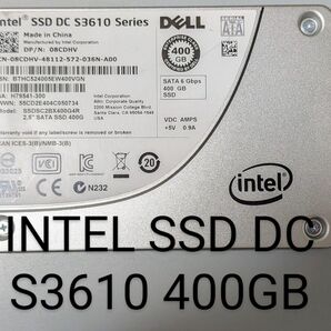 Intel SSD DC S3610 400GB SATA