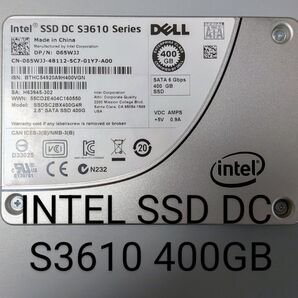 Intel SSD DC S3610 400GB SATA