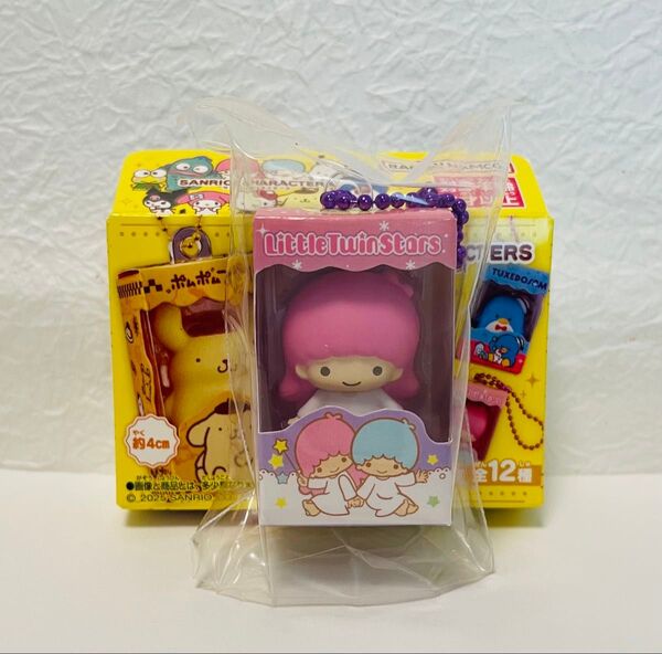 サンリオキャラクターズ チョコボックス ボックスフィギュアコレクション リトルツインスターズ ララ