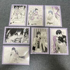 溺愛ルート カフェ ポストカード サフィア ルチアーナ ラカーシュ セリア