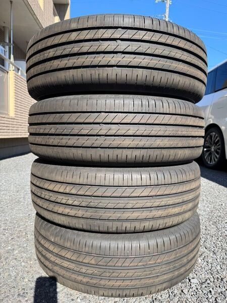 【2025年製 新車外し】ブリヂストン トランザ T005A 225/65R17 トヨタ 40アルファードエグゼクティブラウンジ