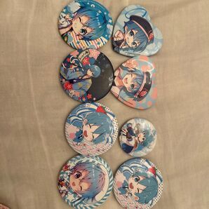 すとぷりころん缶バッチ8個セット 缶バッジ