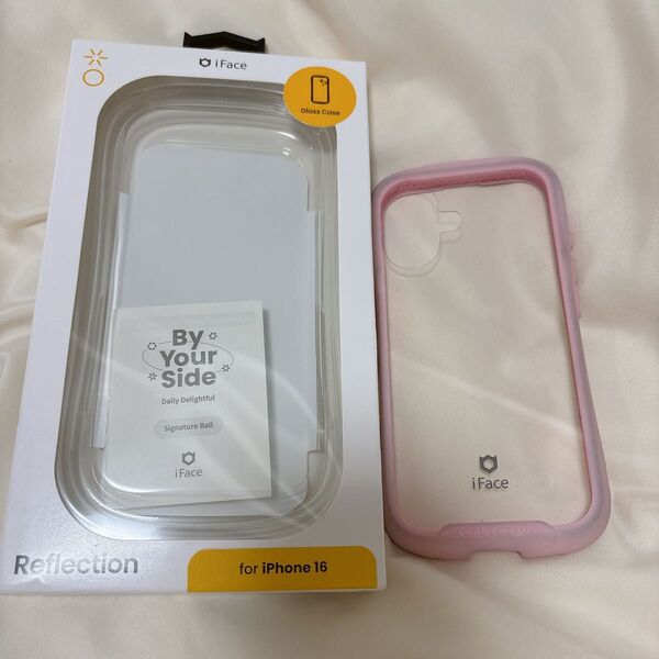 Iface iFace Reflection iPhone16 サクラピンク