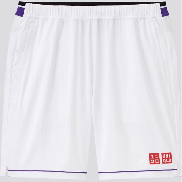UNIQLO ユニクロ テニスウェア 錦織圭 ジョコビッチ フェデラー Federer ドライショートパンツ Lサイズ