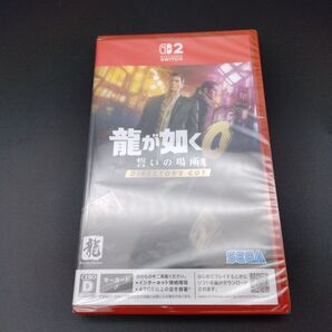 Nintendo Switch 2 龍が如く0 誓いの場所 Director's Cut