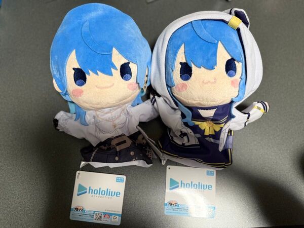 ホロライブ パペットぬいぐるみ星街すいせい② 2種セット