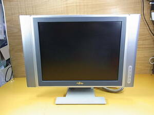 *Yb/575* Fujitsu FUJITSU*15 type liquid crystal display monitor *VL-15DX8* operation unknown * Junk 