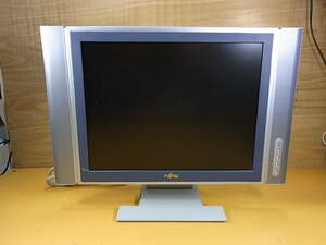 *Yb/577* Fujitsu FUJITSU*15 type liquid crystal display monitor *VL-15DX8* operation unknown * Junk 