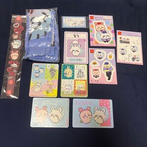 ちいかわ モモンガ エコバッグなど いろんなグッズ まとめ売り♪