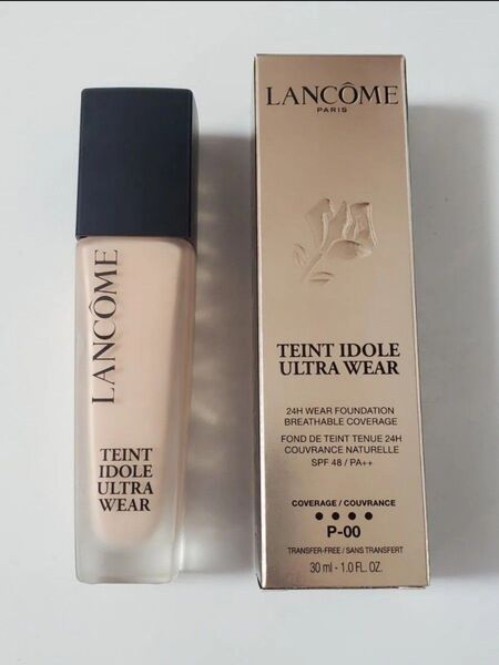 LANCOME 【ほぼ新品】 タンイドル ウルトラ ウェア リキッド N P-00