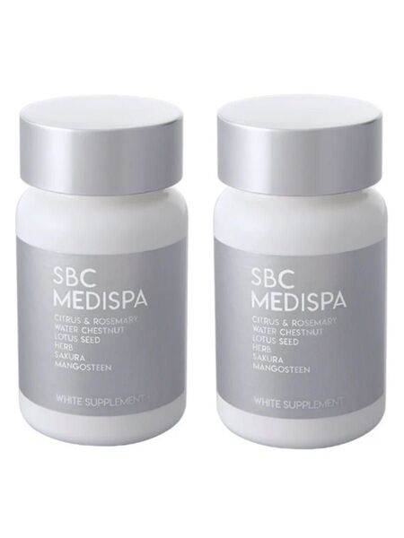 SBC MEDISPA2点 ホワイトサプリメント 飲む日焼け止め メディスパ 日焼け対策 湘南美容