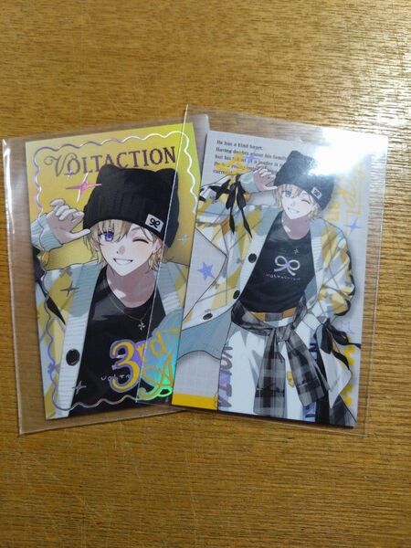 にじさんじ voltaction 3周年 風楽奏斗 ランダムフォト風カード