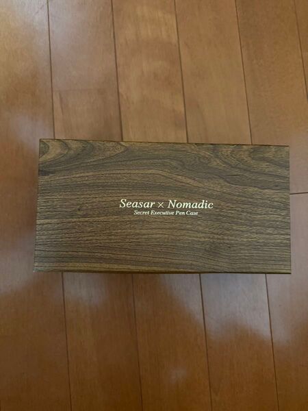 Seasary × Nomadic Secret Executive Pen Case ペンケース