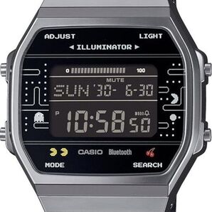 CASIO CLASSIC(カシオクラシック)パックマン コラボレーションモデル ブラック ABL-100WEPC-1BJR