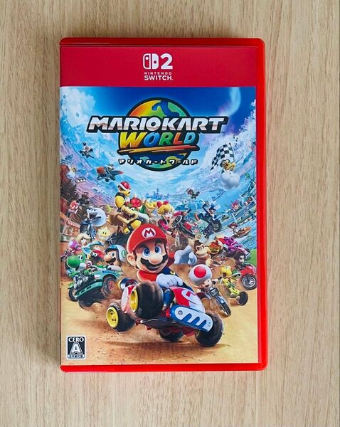 Nintendo Switch2 マリオカートワールド