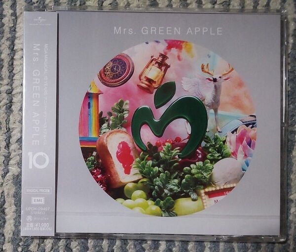新品未開封 MGA MAGICAL 10 YEARS MAGICAL PRICE盤 Mrs. GREEN APPLE