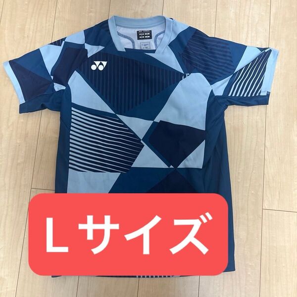 YONEXヨネックス ゲームシャツ ユニフォーム Lサイズ 日本代表 バドミントン 桃田賢斗 限定 10635 ふたば未来