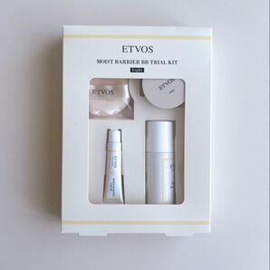 【新品未使用】 ETVOS エトヴォス モイストバリアBBトライアルキットライト