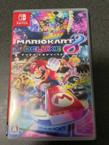 マリオカート8 デラックス Nintendo Switch ソフト パッケージ版 任天堂