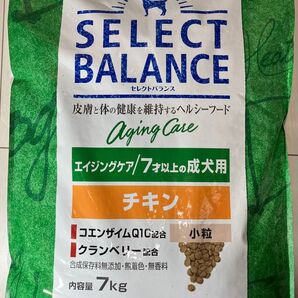 セレクトバランス エイジングケア チキン 7kg