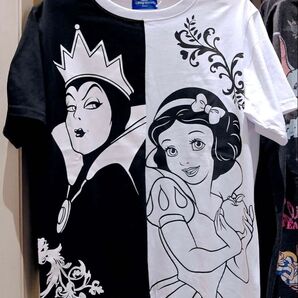 白雪姫 魔女 (継母)Tシャツ ディズニー Disney Mサイズ