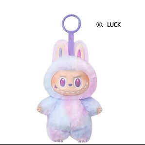 ラブブ ぬいぐるみストラップ 3代目 Labubu キーホルダー POP MART Labubuバッグ装飾 LUCK