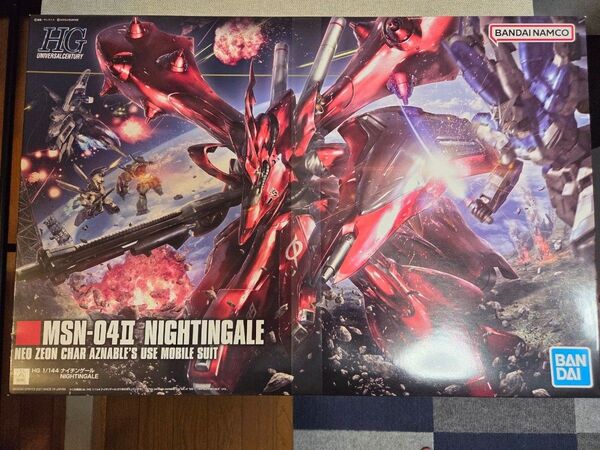 HG ナイチンゲール 機動戦士ガンダム 逆襲のシャア
