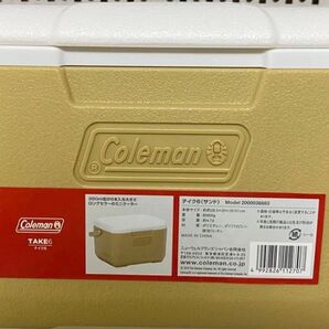 コールマン(Coleman) クーラーボックス テイク6容量約4.7L ベージュ