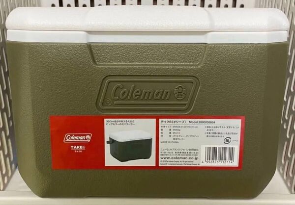 コールマン(Coleman) クーラーボックス テイク6容量約4.7L オリーブ