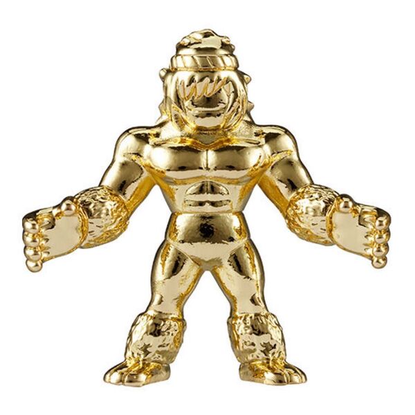 ジェロニモ金メッキver. キン肉マン ダイキャストキンケシ4 未使用
