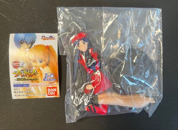 葛城ミサト HGIF 新世紀エヴァンゲリオン 貞本義行コレクション2 内袋未開封